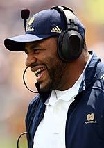 Jerome Bettis will be one of many Fighting Irish legends in attendance at this year's Notre Dame Football Fantasy Camp.