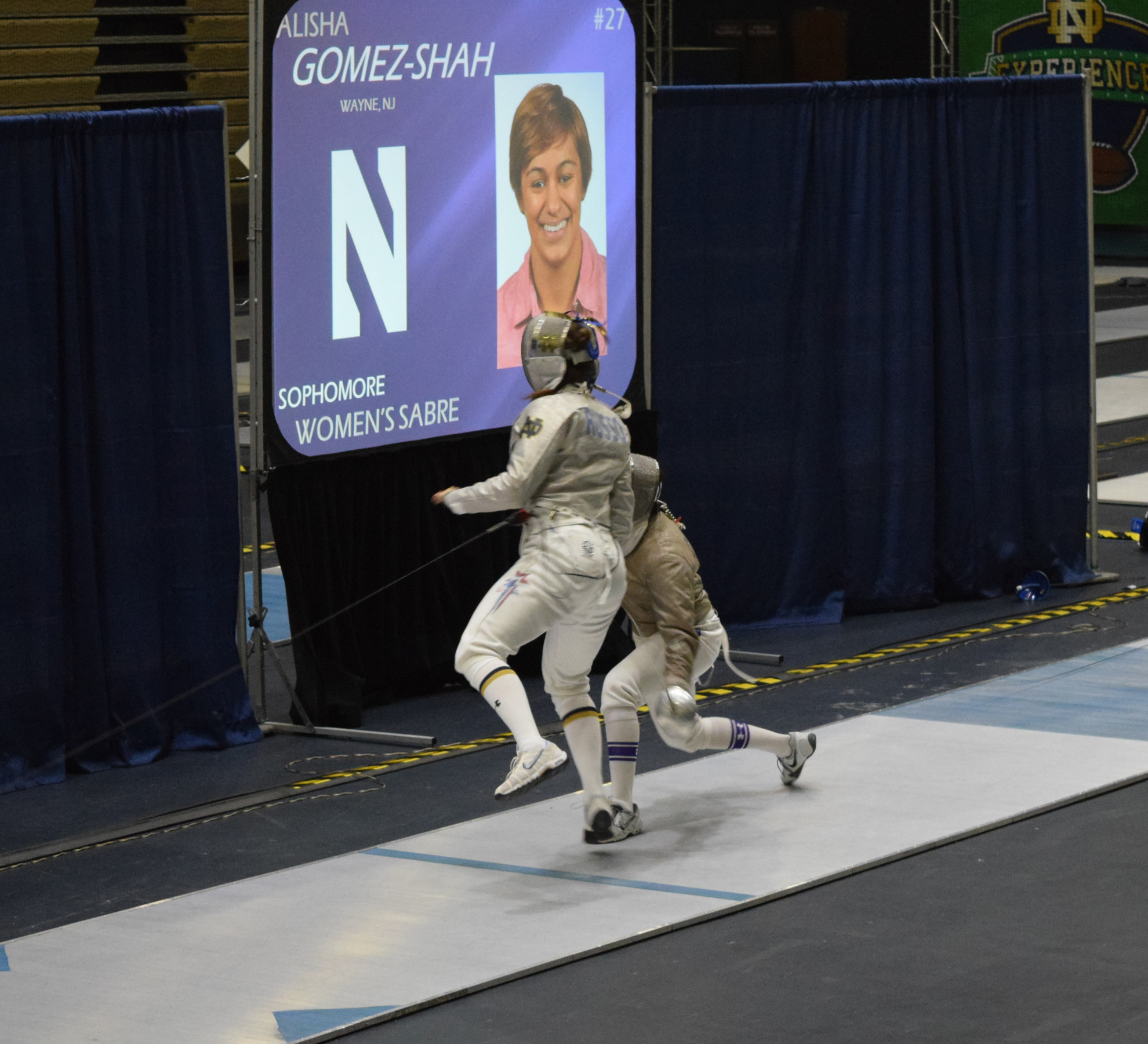 Irish Impress In First NCAA Action of the Year Freshman sabreuse Francesca Russo had the best record for the Irish, logging a 13-1 mark her first outing.