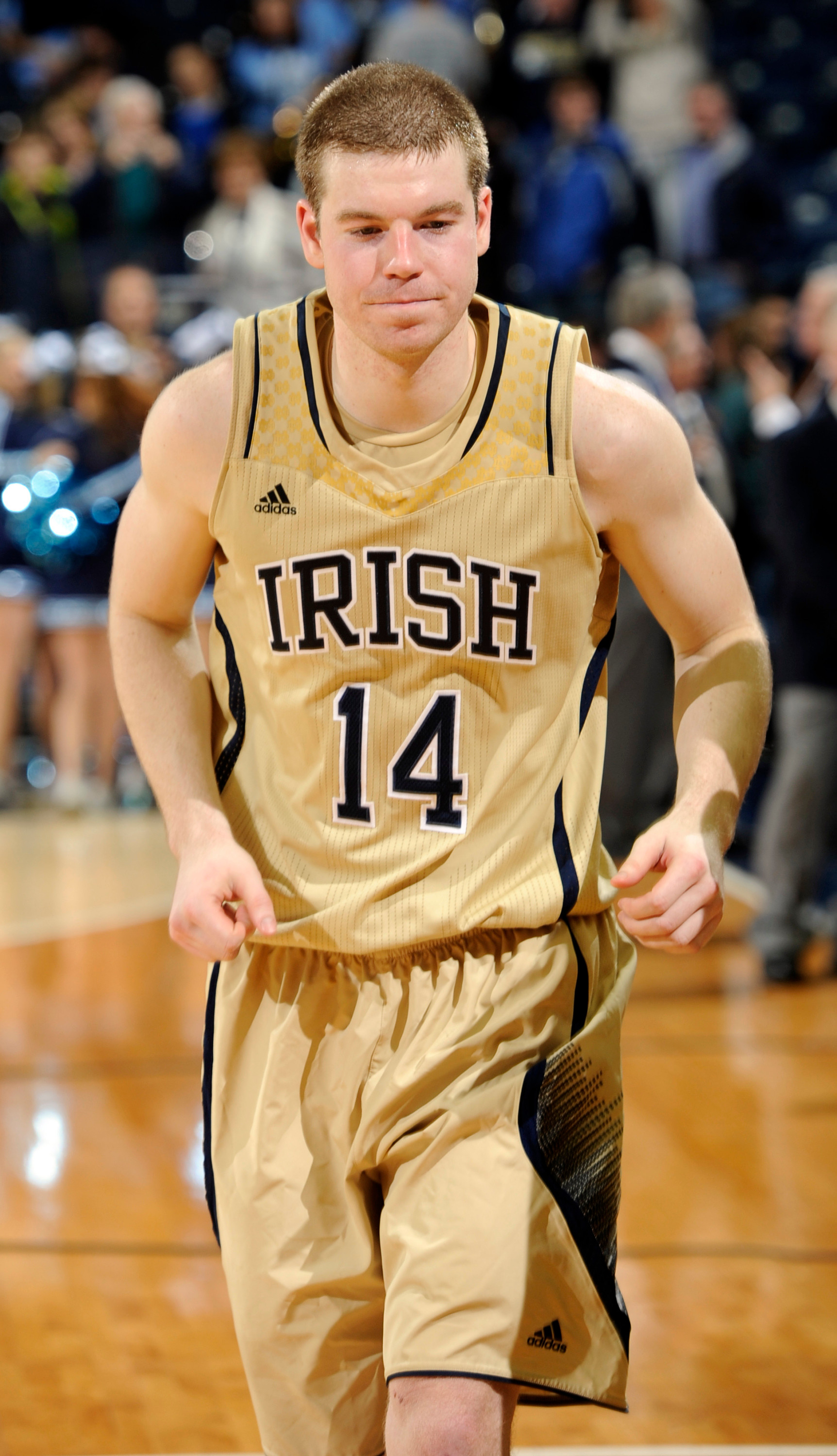 Scott Martin Named To BIG EAST Weekly Honor Roll Seton Hall Notre Dame Basketball