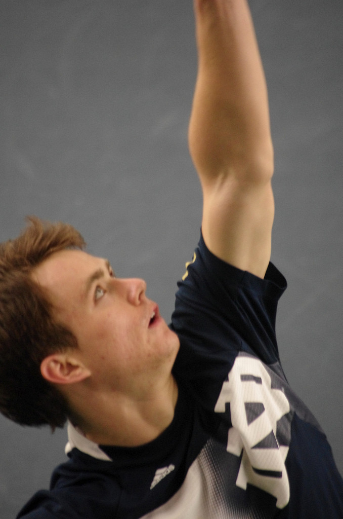Notre Dame Travels For Double ACC-Match Weekend Senior Greg Andrews