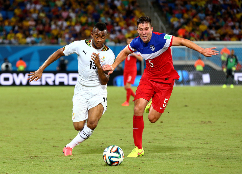 Matt Besler at the FIFA World Cup (USATSI)