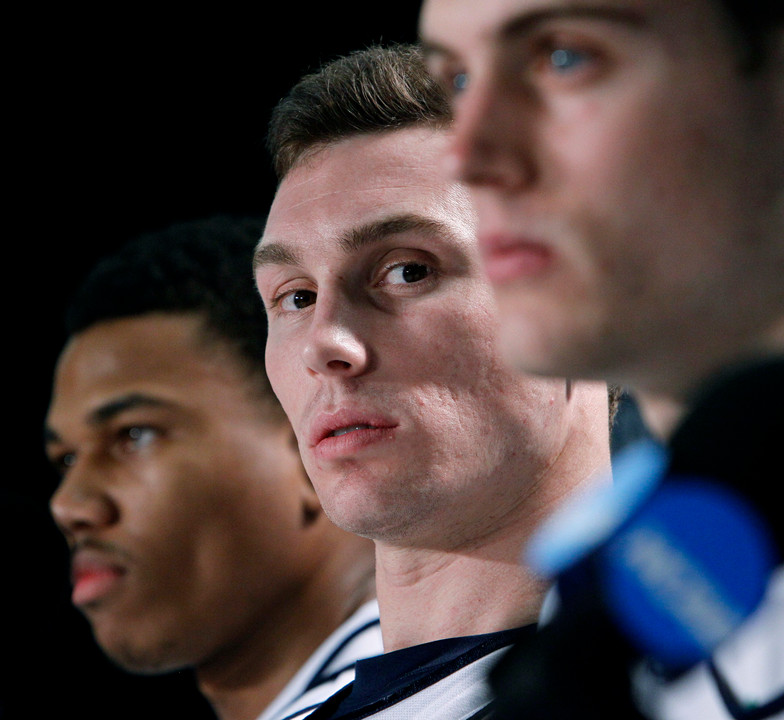 NCAA Third Round Practice (AP)