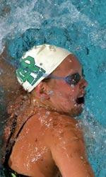 #21 Notre Dame Welcomes #13 Michigan And Illinois For Final Home Meet Senior co-captain Kelli Barton, who ranks 85th in Division I in the 1,650 freestyle and has BIG EAST