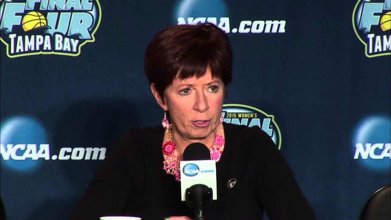 WBB Postgame Final Four Press Conference