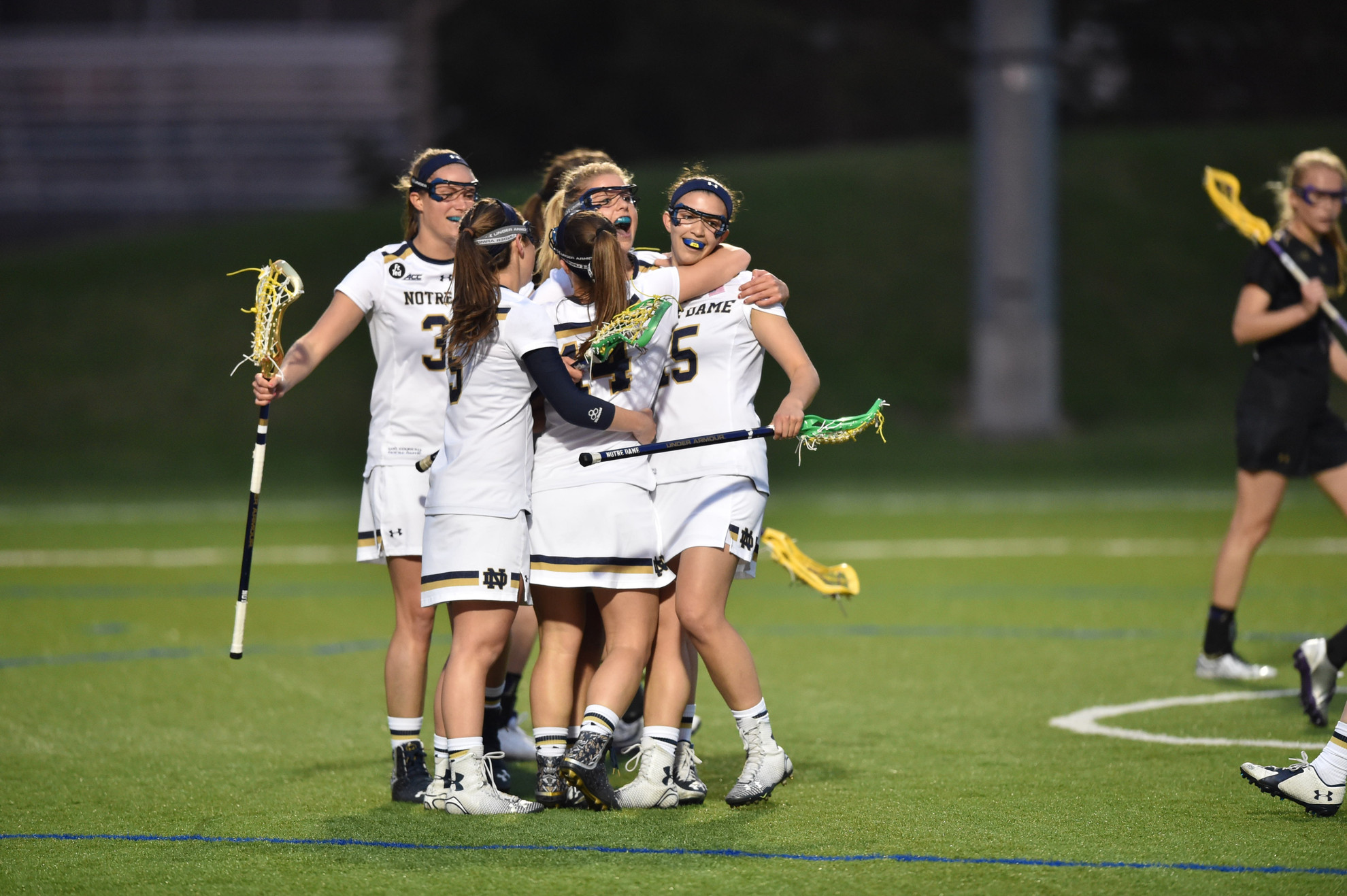 Seven Elite Recruits Set to Join Irish A star-studded incoming freshman class should help keep the Irish celebrating in 2016 and beyond.