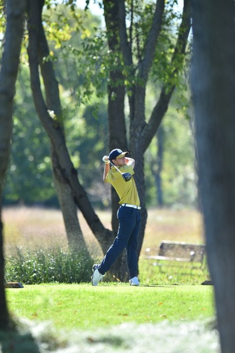Kevin Conners' season debut in the team's lineup included a hole-in-one on 17 during the second round.