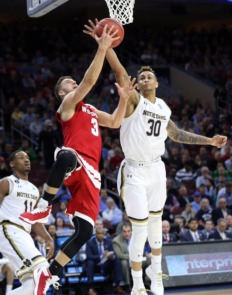 Notre Dame vs. Wisconsin