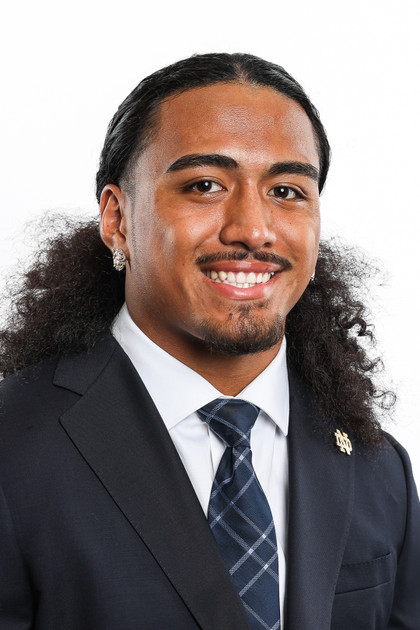 Kyngstonn Viliamu-Asa - Football - Notre Dame Fighting Irish