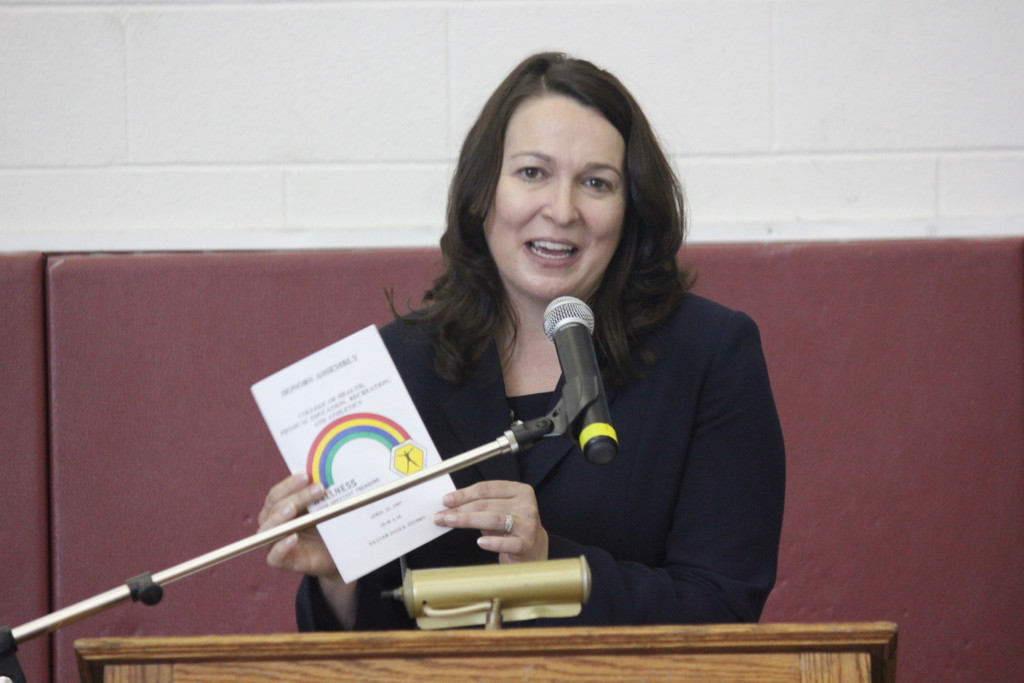 Eastern Kentucky University Department of Exercise and Sport Sciences 2014 Outstanding Alumnus Award Ceremony