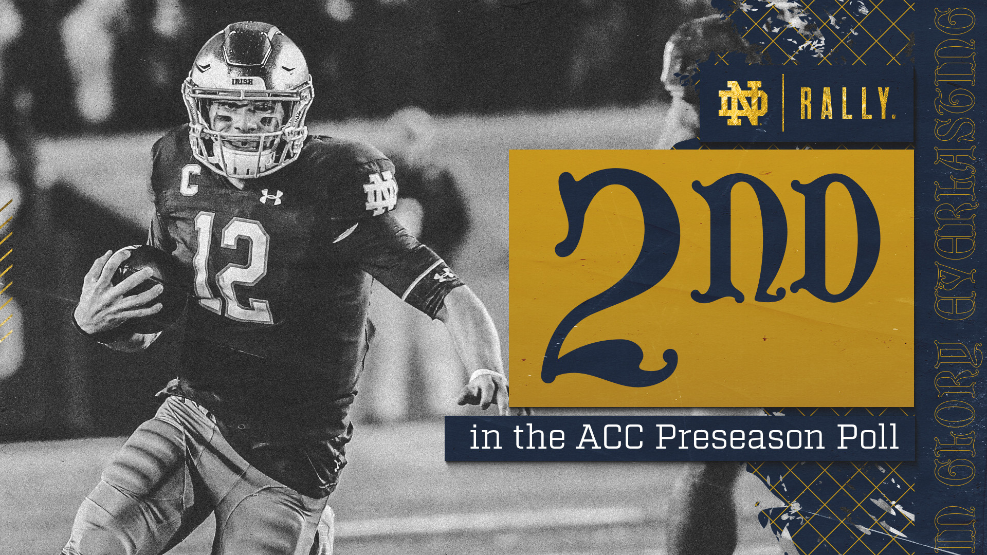 Notre Dame Second in Preseason ACC Rankings, Banks & Owusu-Koramoah Named Preseason All-ACC Notre Dame Second in Preseason ACC Rankings, Banks & Owusu-Koramoah Named Preseason All-ACC