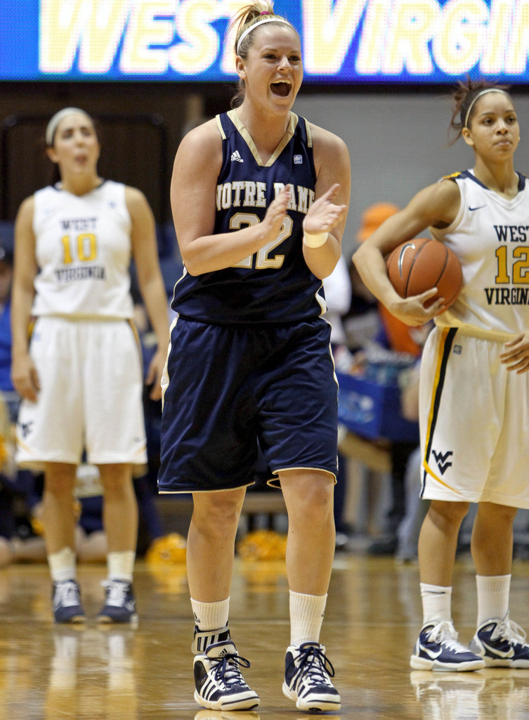 A Season in Photos: 2010-11 Notre Dame Women's Basketball