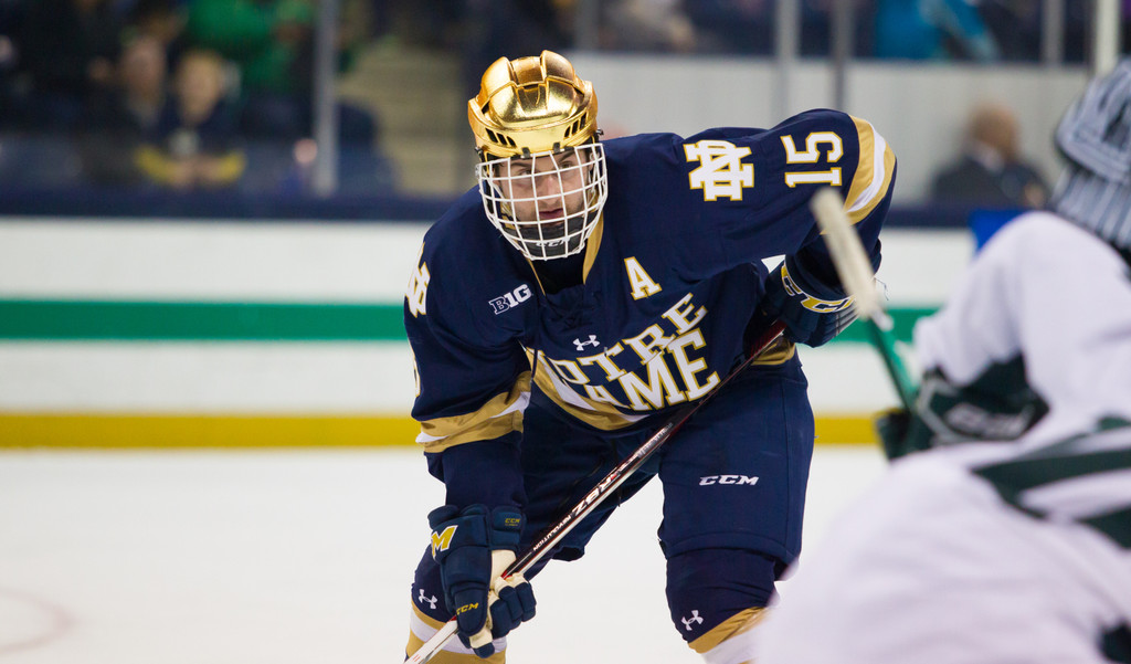 No. 2 Notre Dame Hockey vs. Michigan State, Game 1
