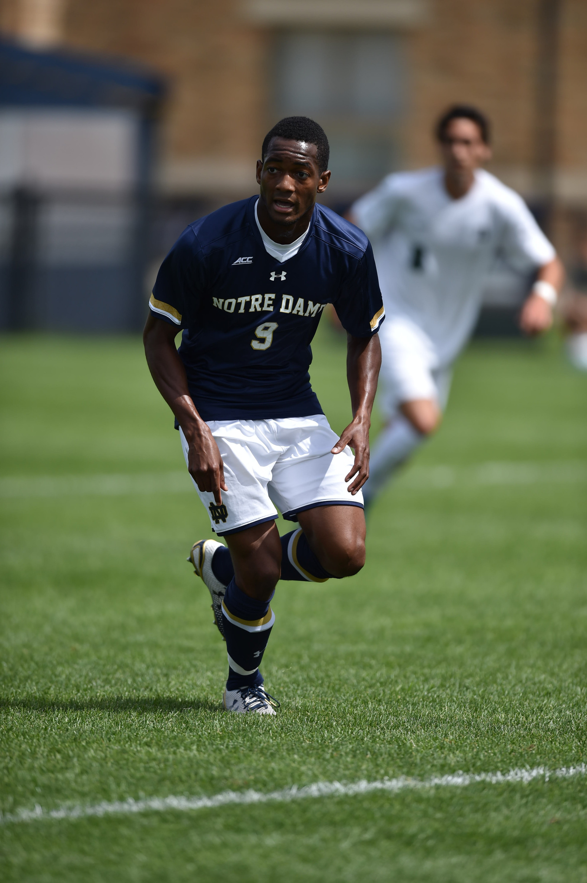 IRISH EXTRA: Square Meal, Square Deal Fifth-year senior Leon Brown has a career-high six goals this season.