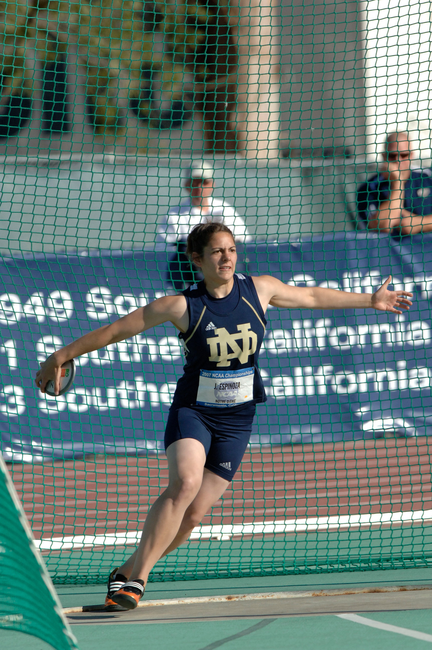 Irish Track and Field Men Finish Second, Women Fifth at BIG EAST Championships Junior Jaclyn Espinoza