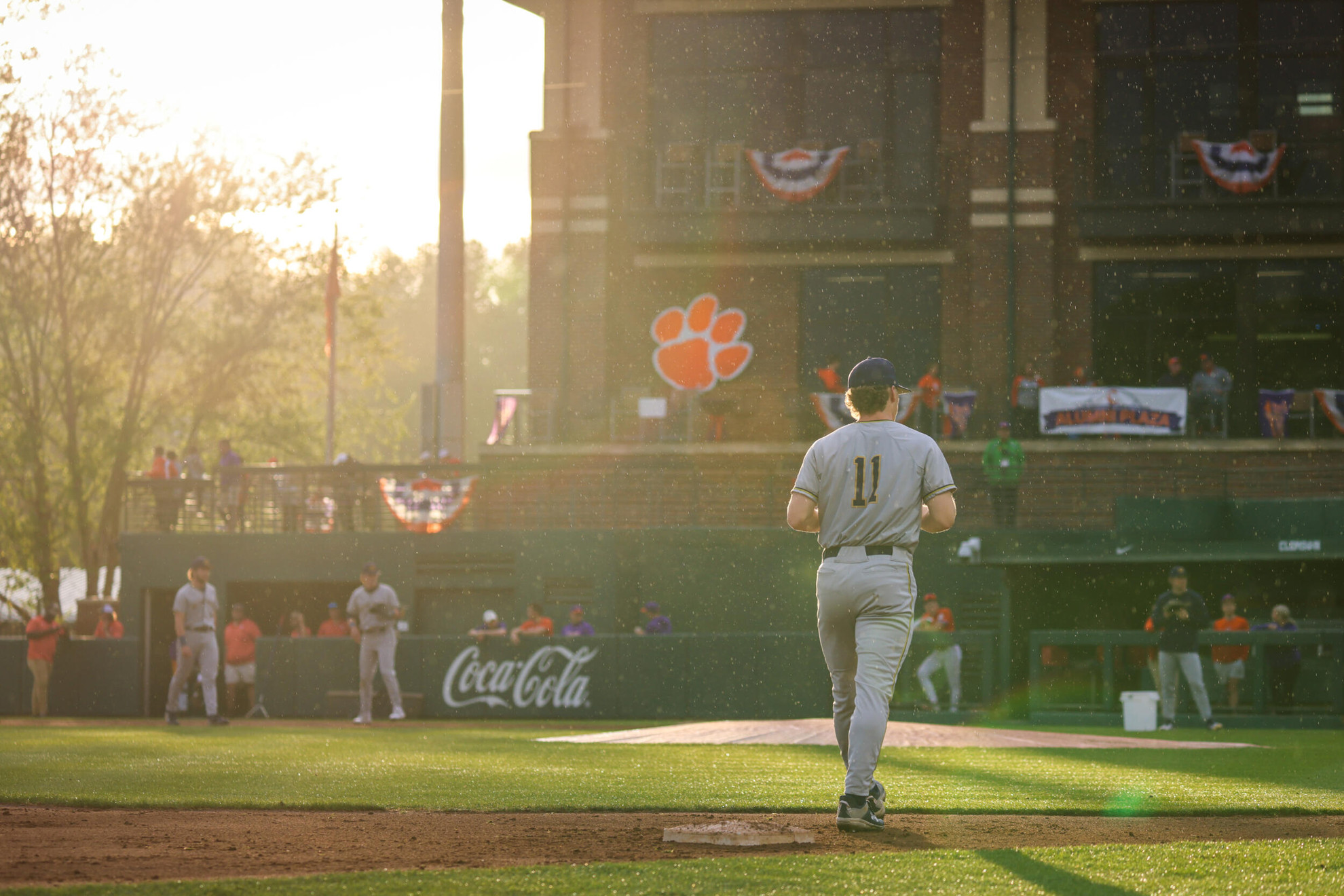 Irish Fall in Game Two at Clemson Irish Fall in Game Two at Clemson