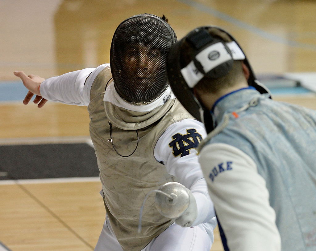 Notre Dame Fencing Men's ACC Championships