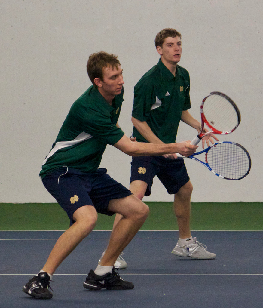 Mens Tennis vs IUPUI 2/12