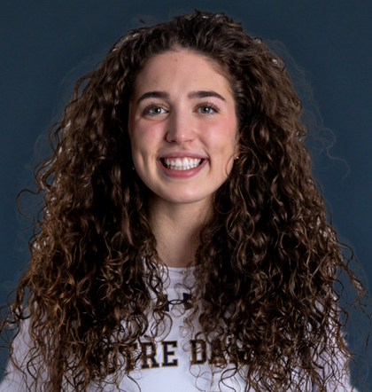 Bella Tehrani - Women's Basketball - Notre Dame Fighting Irish