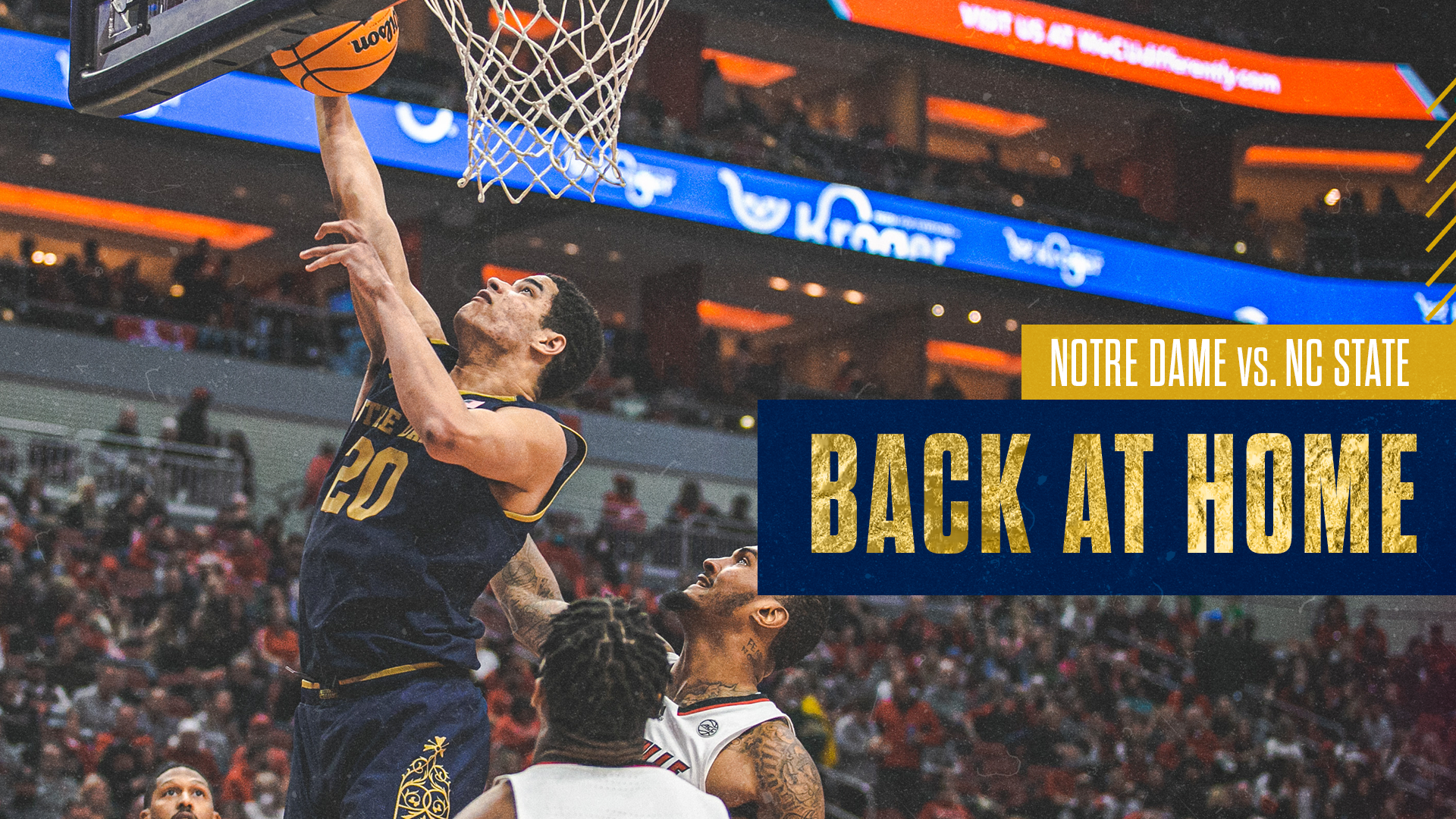 Irish Return Home To Take On Wolfpack Irish Return Home To Take On Wolfpack