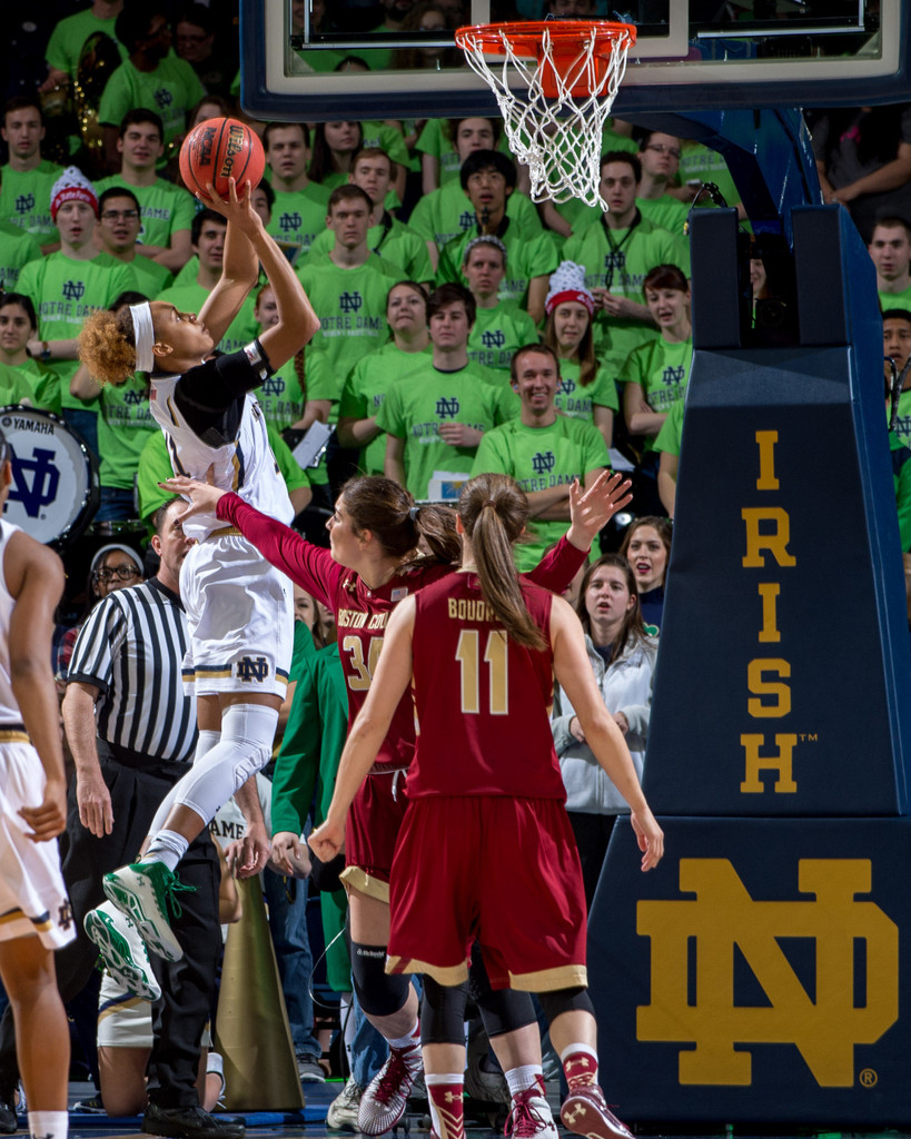 Notre Dame vs. Boston College