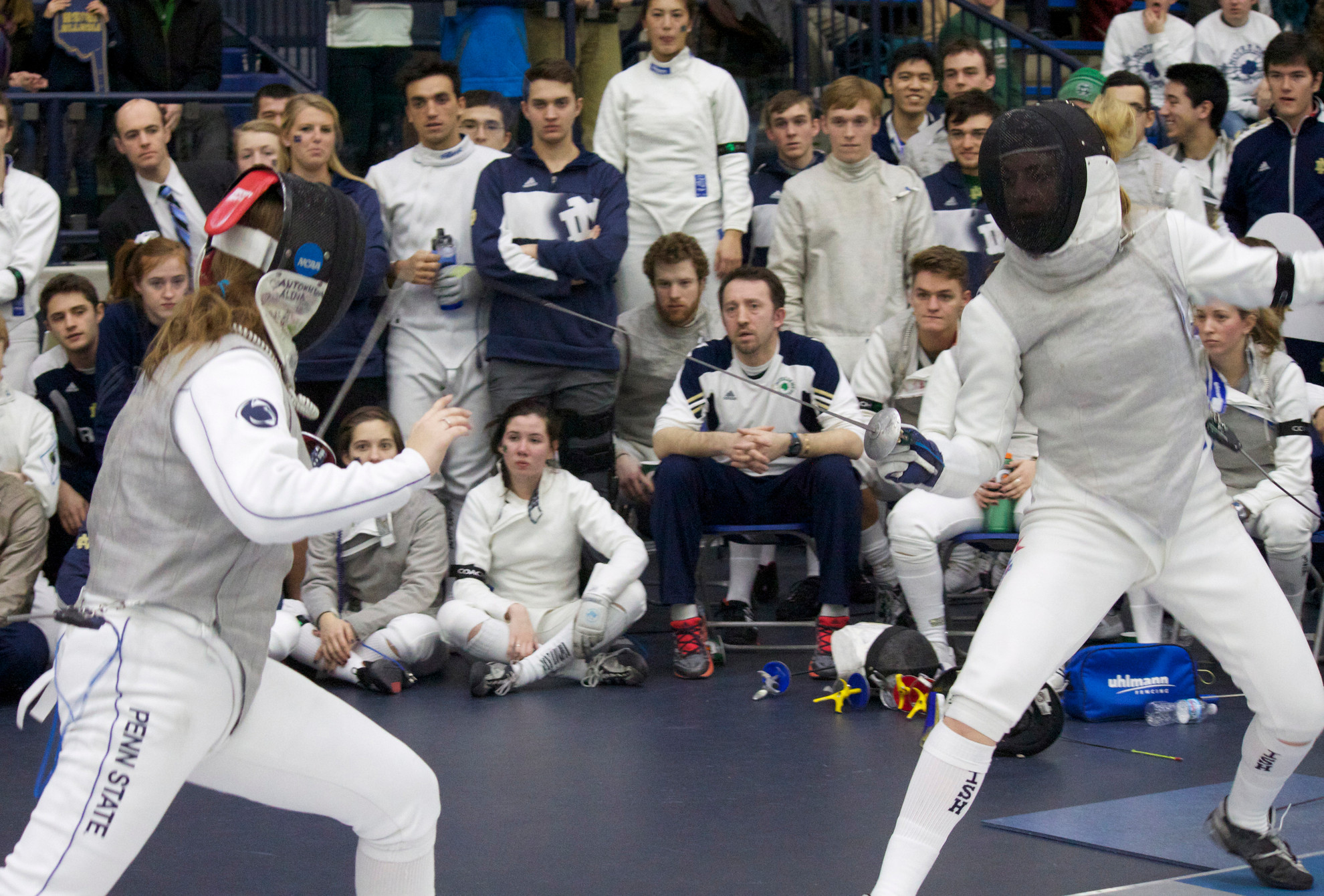 NCAA Announcement Makes It Official: Irish To Send 12 To NCAA Fencing Championships Senior Madison Zeiss qualified for her fourth consecutive NCAA Championships in 2015.