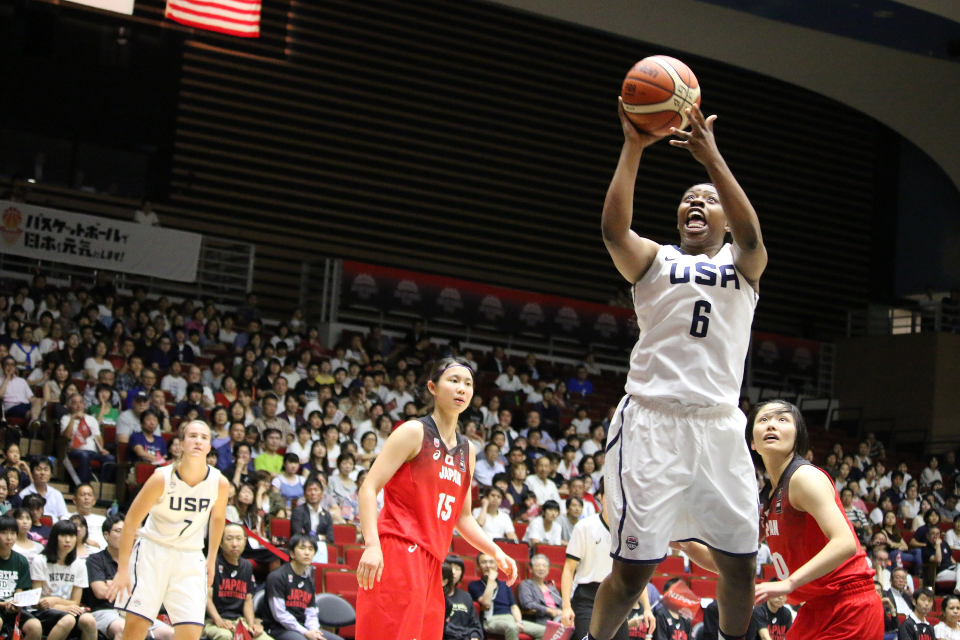 Ogunbowale Brings Home Four Nations Tournament Title Ogunbowale Brings Home Four Nations Tournament Title