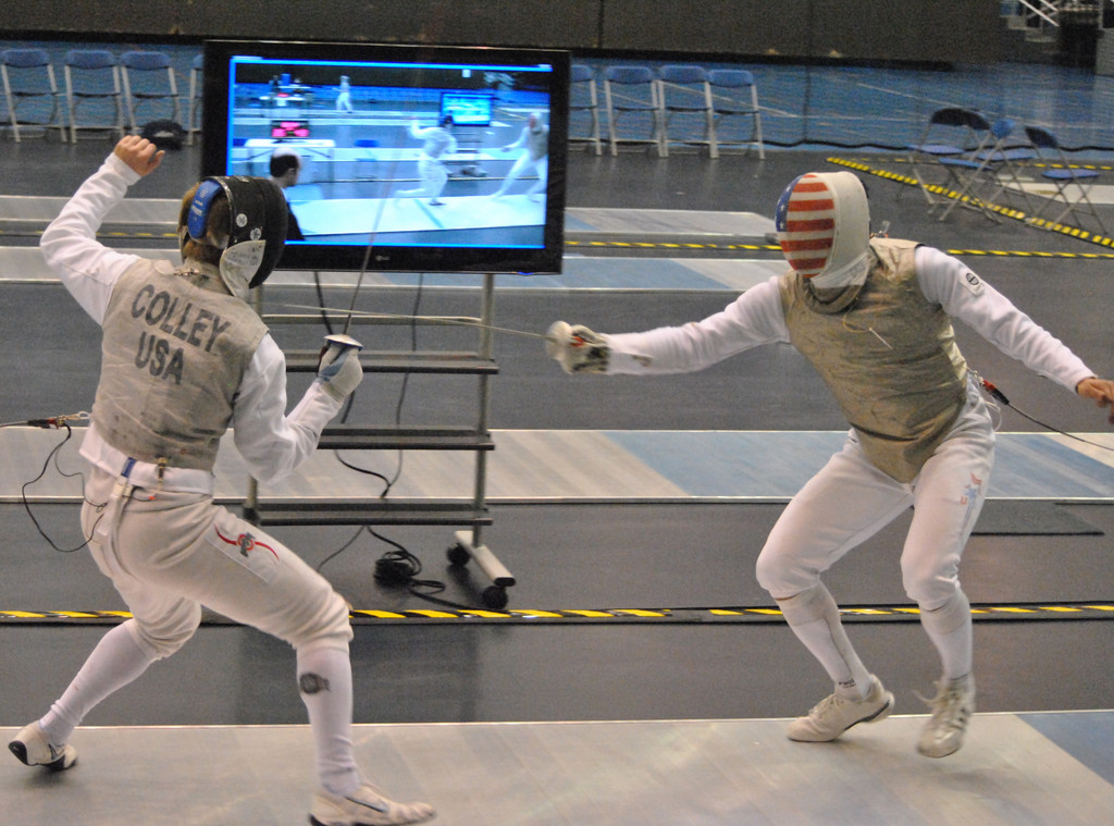 Notre Dame Fencing Exhibition vs. Ohio State