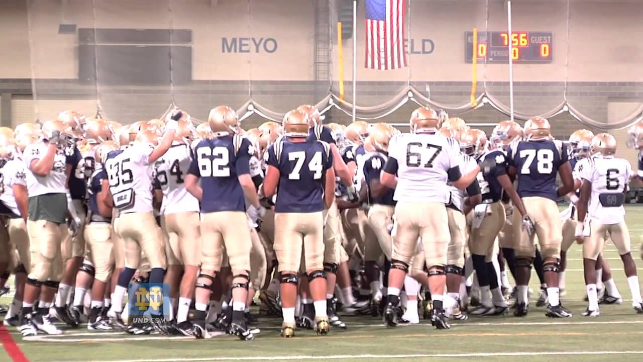 Notre Dame Football Practice Update - Aug. 16, 2012