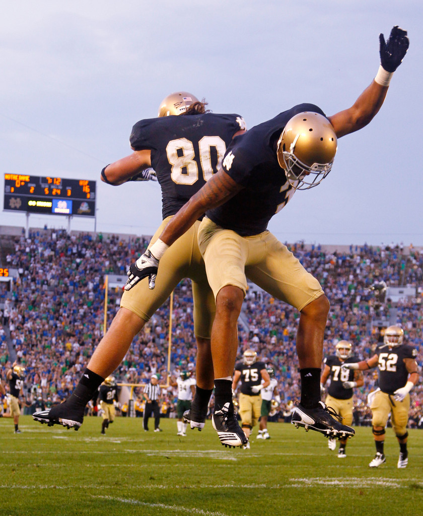 Michael Floyd - A Career in Photos