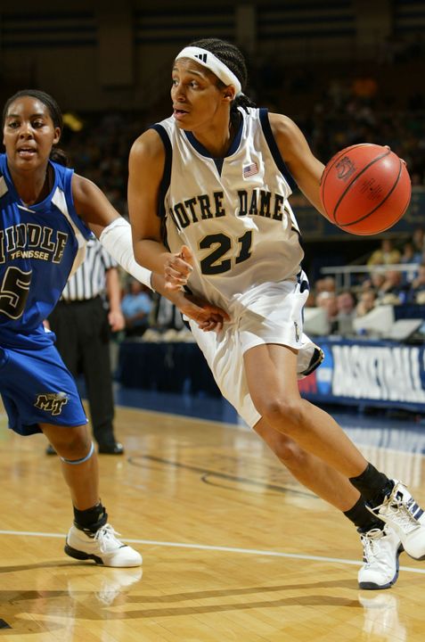 Expectations are high for senior standout Jackie Batteast.  She was named the BIG EAST Preseason Player of the Year for the 2004-05 season.