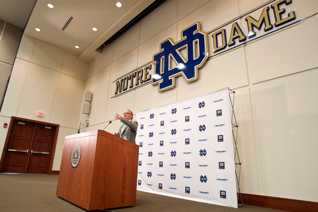 Notre Dame to Join Atlantic Coast Conference (AP)