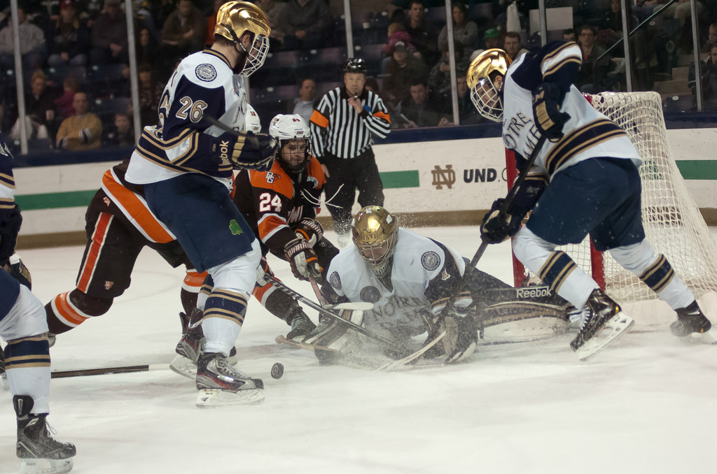 03-16-2013 Notre Dame Men's Ice Hockey vs Bowing Green