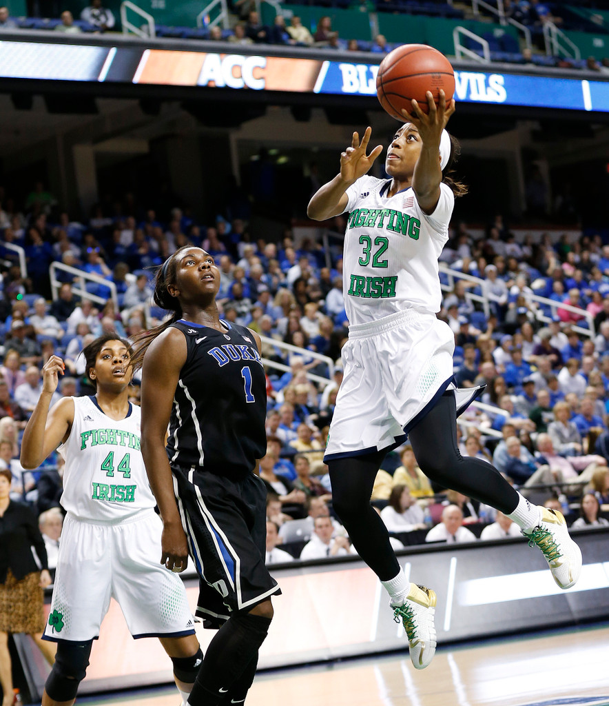 Notre Dame vs. Duke - ACC Championship (USATSI)