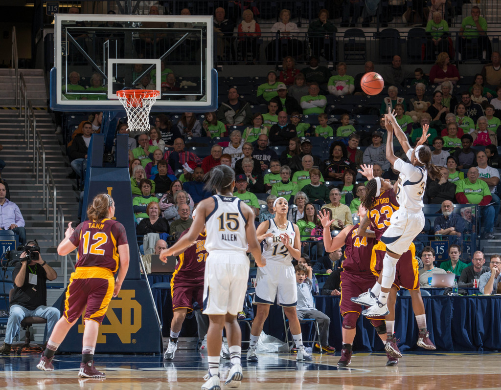 No. 4 Notre Dame vs. Central Michigan - UTSI