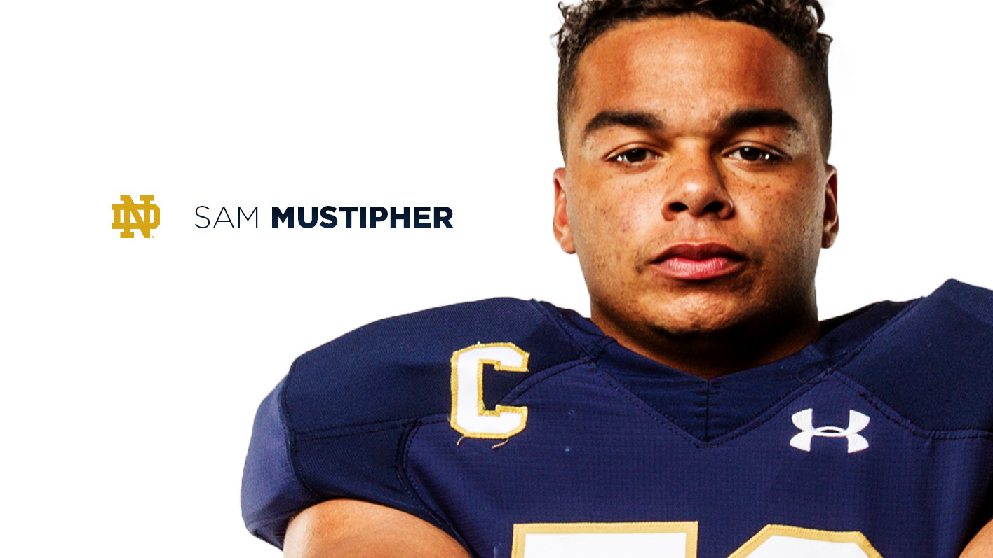 Steady, Strong, Smart Sam Mustipher feature
