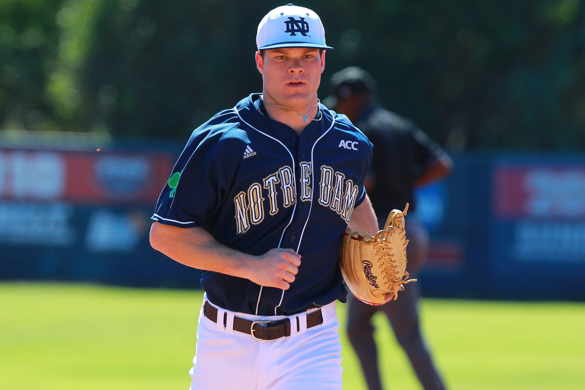 Defense Leads Irish To 3-2 Win Over Gonzaga Sophomore Kyle Richardson had a pair of hits, an RBI and a run scored for the Irish in a 3-2 win over Gonzaga.