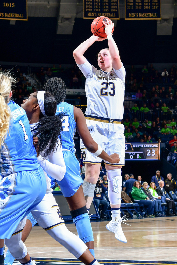 Notre Dame vs. UNC (USATSI)