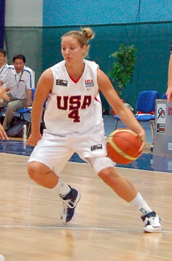 Lechlitner, USA Go For Gold After Downing Spain, 69-46 At U19 World Championships Irish sophomore-to-be Melissa Lechlitner had two steals and two rebounds as the United States defeated Spain, 69-46 in Saturday's semifinals at the U19 World Championships in Bratislava, Slovakia.