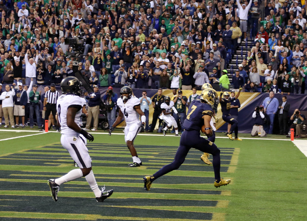 Shamrock Series: Notre Dame vs. Purdue