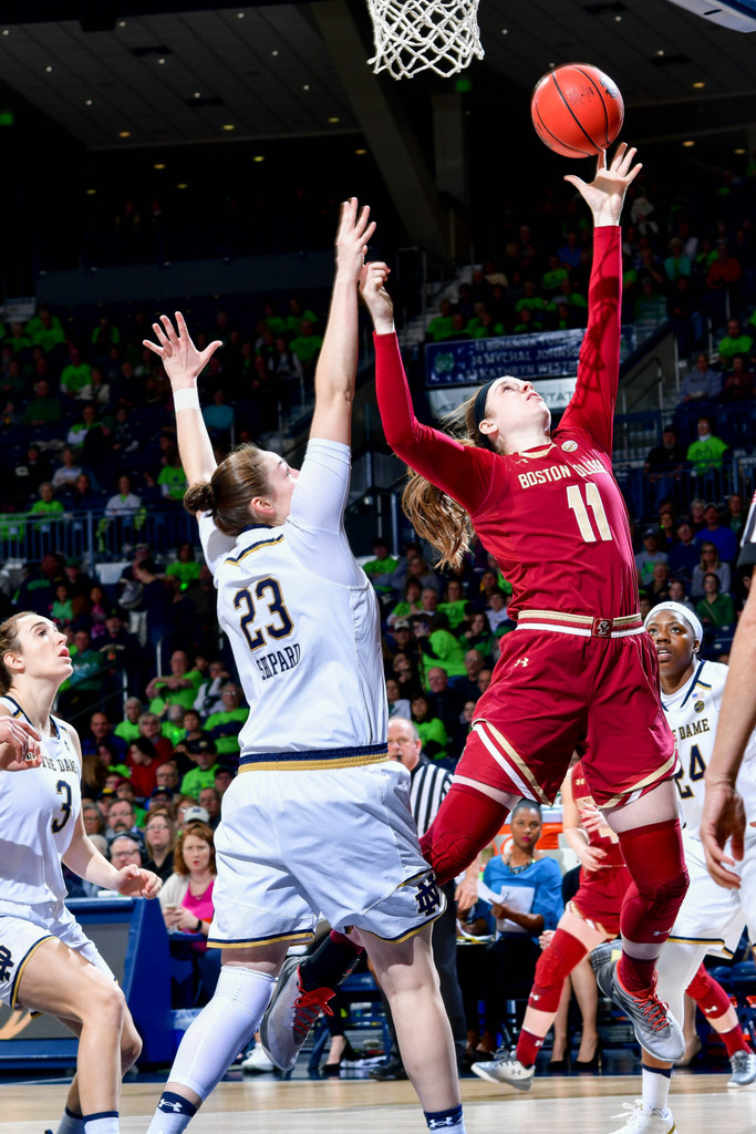 Notre Dame vs. Boston College (USATSI)