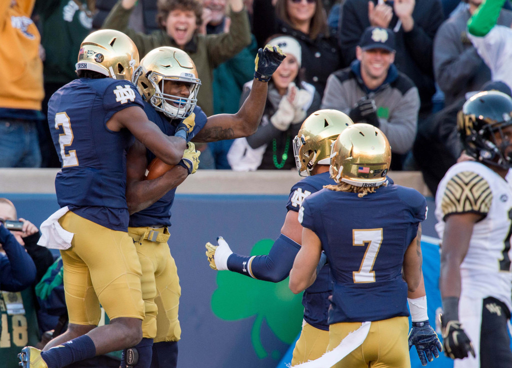 Wake Forest vs. Notre Dame