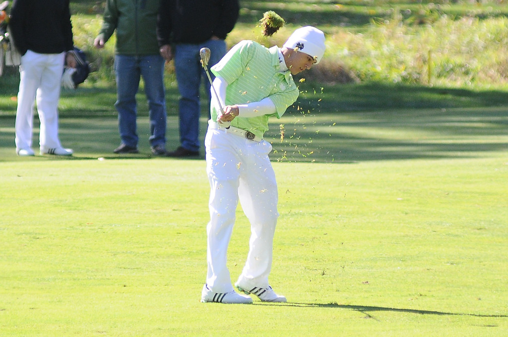 Fighting Irish Gridiron Golf Classic at Notre Dame, Ind. (Warren Golf Course) on 10-08-2012.