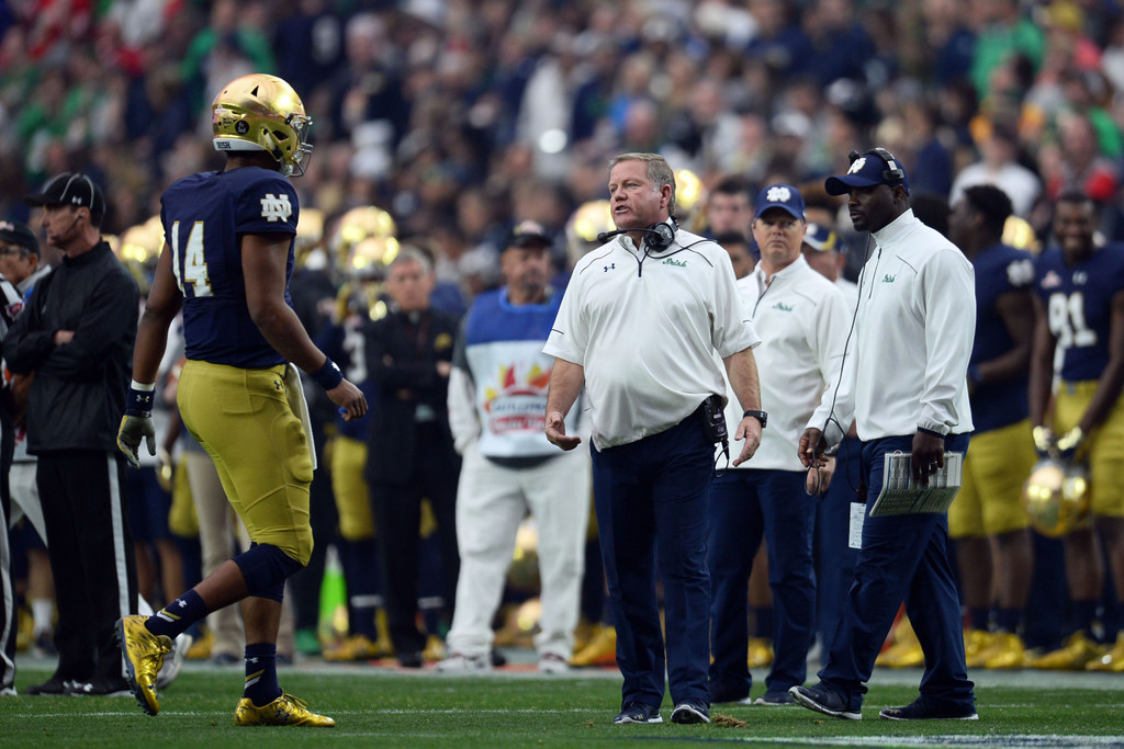 Fiesta Bowl: Notre Dame vs. Ohio State