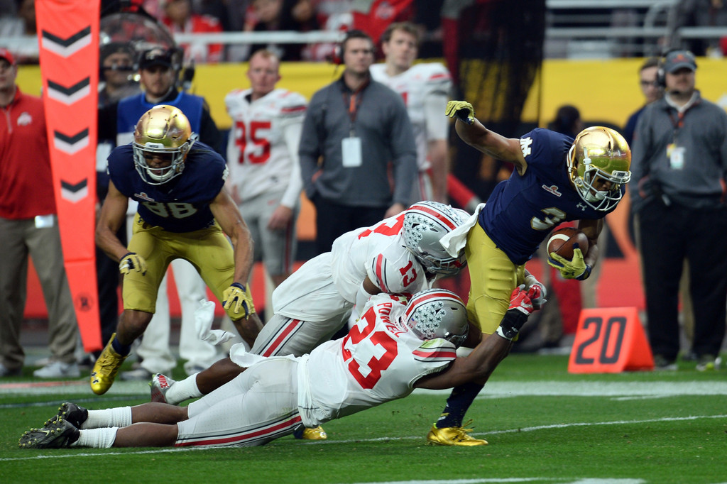 Fiesta Bowl: Notre Dame vs. Ohio State