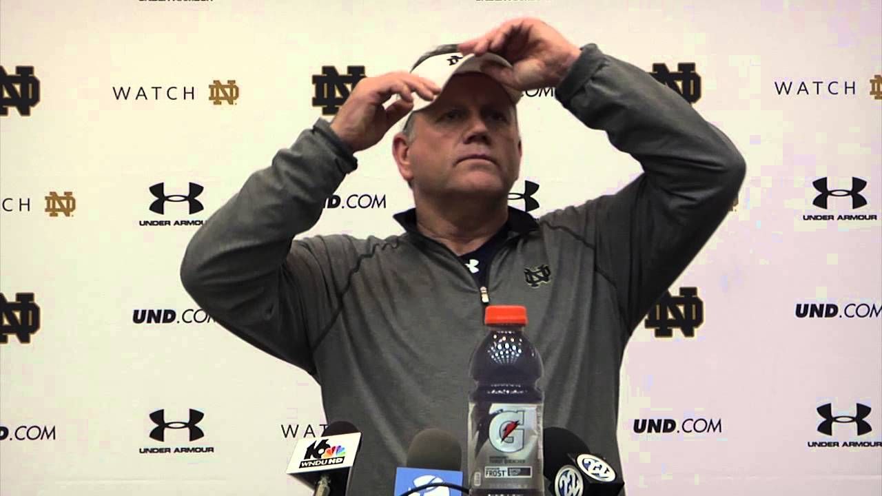 Coach Kelly Press Conference - December 15th