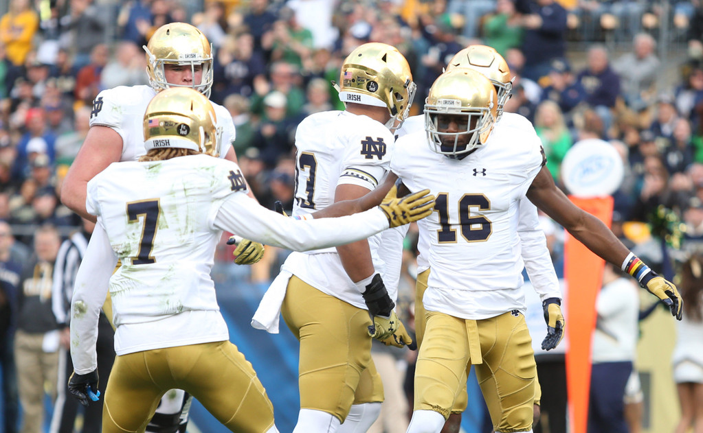 Notre Dame 42, Pittsburgh 30