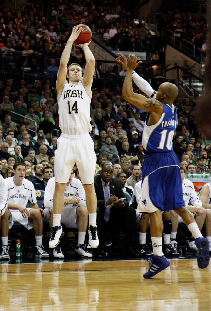2/26 Men's Basketball vs. Seton Hall