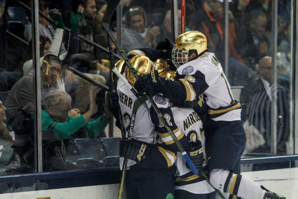 Notre Dame vs. Harvard (Nov. 27, 2015)