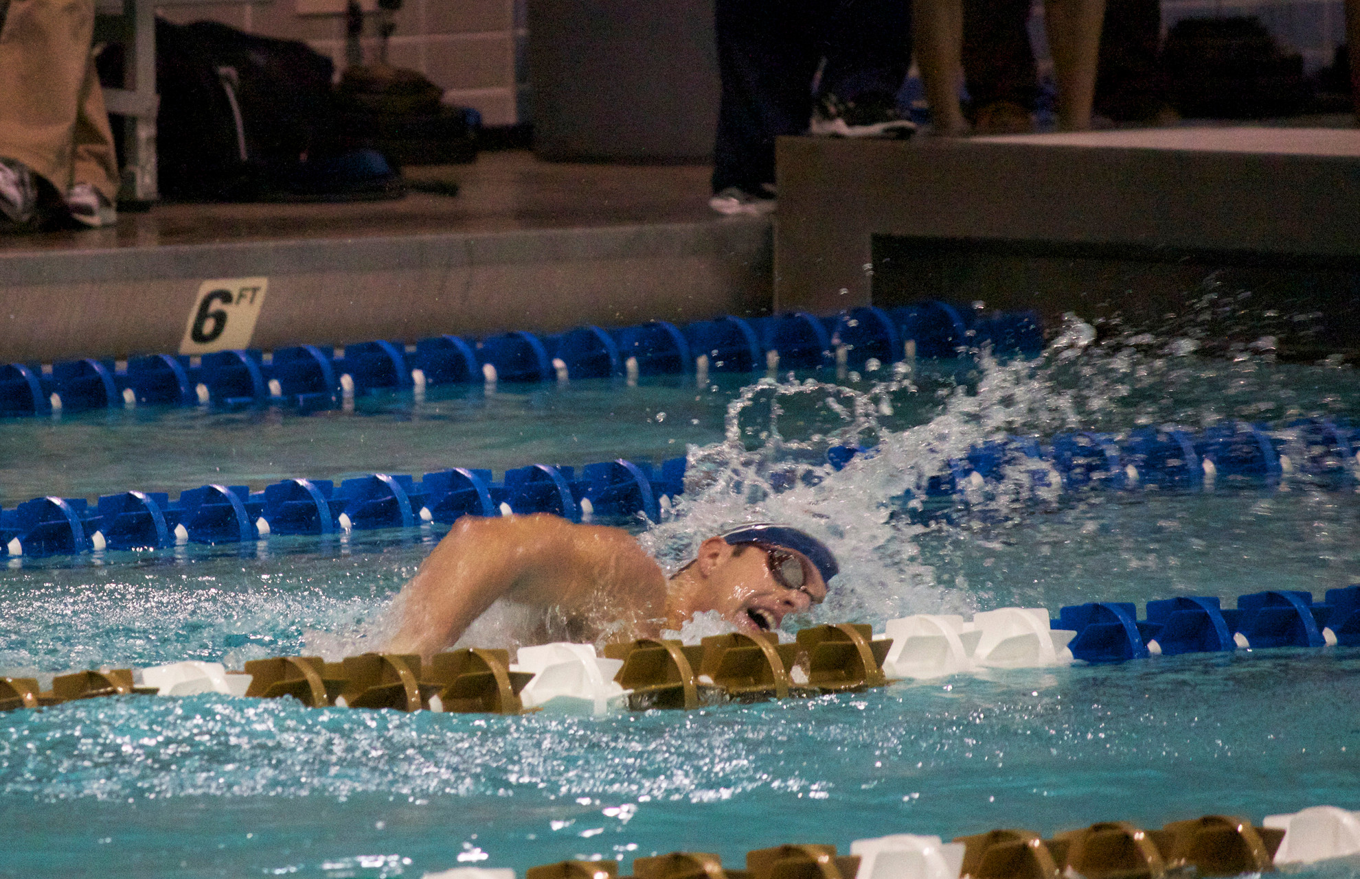 Notre Dame Wins Over Missouri State and Incarnate Word, Swims to Second against Iowa John Nappi broke the pool record Saturday, starting things off strong for the Irish heading into the final session Saturday night.