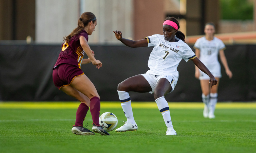 Notre Dame vs. Central Michigan